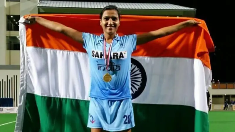 Rani Rampal said goodbye to hockey, an example of struggle