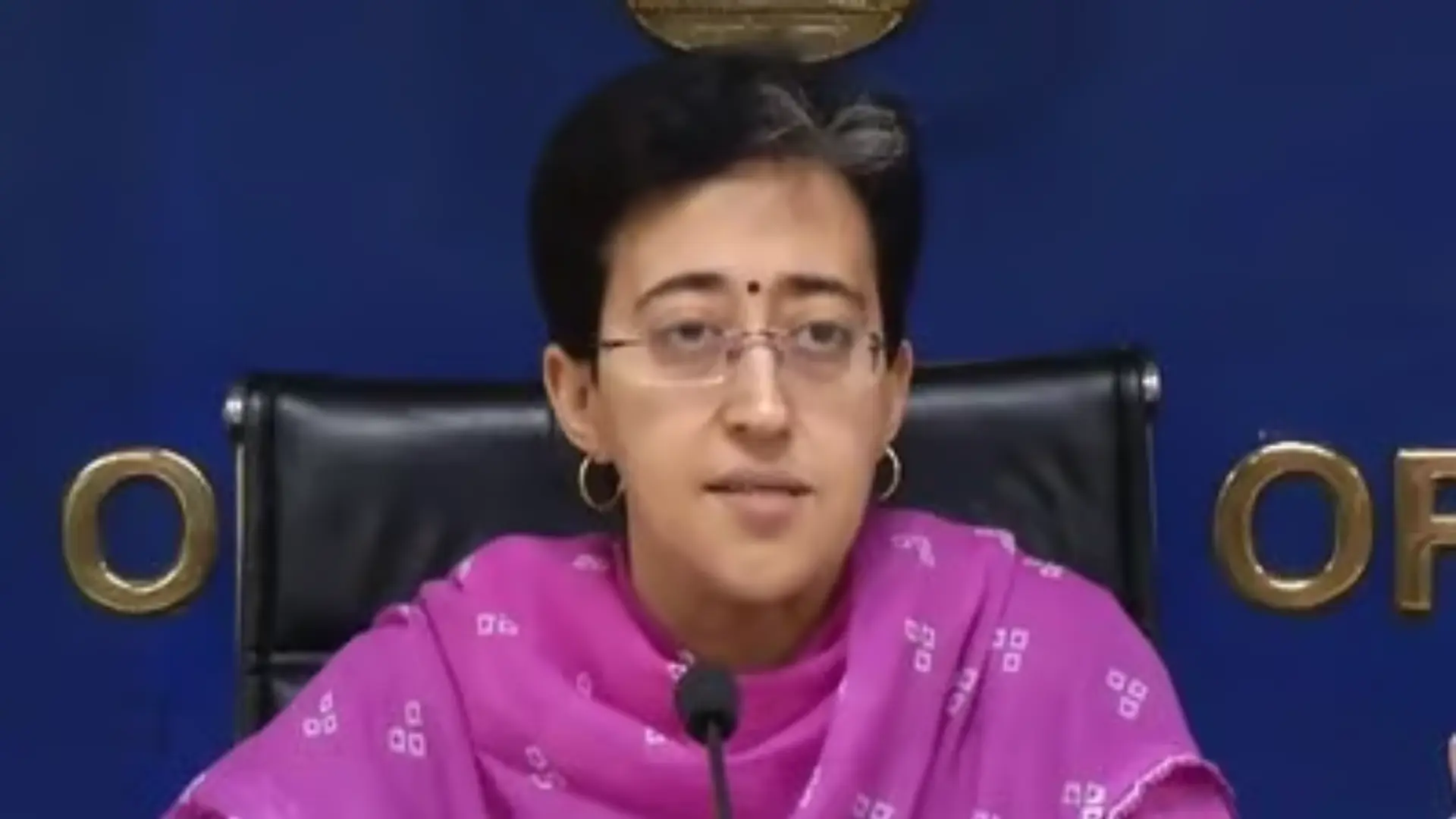 Delhi CM Atishi Booked, Police Register Offense for Model Code of Conduct Violation